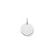 Thomas Sabo hanger munt klein 925 sterling zilver LBPE0001-001-12