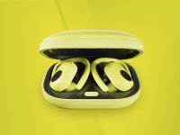 Skullcandy Push Ultra - Draadloze Sport In-ear Oordopjes - Geel