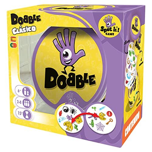 Asmodee Dobble kaartspel - Spaanse taal