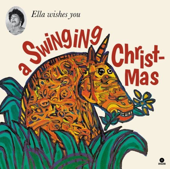 Ella Verve Ella Wishes You a Swinging Christmas - Coloured Vinyl