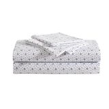 Betsey Johnson - Queen Lakens, zacht en lichtgewicht beddengoed, vervagen en kreukbestendig (mooie bloemen Ditsy Paars, Queen)