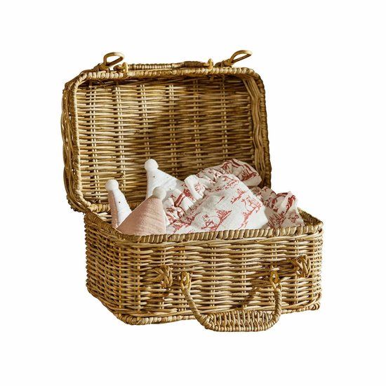LOBERON Koffer Fableton bruin