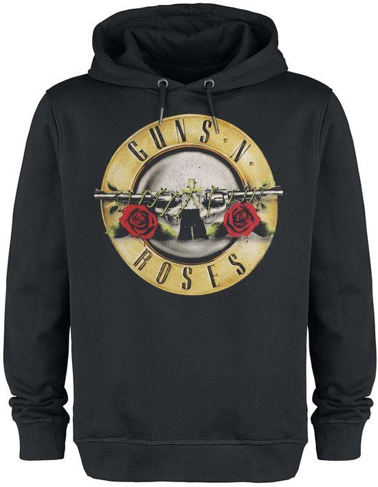 Guns N' Roses Amplified Collection - Drum Heren Trui met capuchon - zwart - M