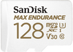SanDisk Max Endurance 128GB MicroSDXC - Class 10, UHS-I, V30