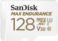 SanDisk Max Endurance 128GB MicroSDXC - Class 10, UHS-I, V30