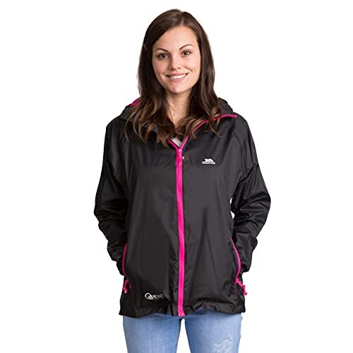 Trespass Qikpac FemaleJacket compact oprolbare waterdichte regenjas / functionele jas / weerjas voor dames