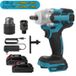 StarTech Accuboormachine met slagfunctie - Slagmoersleutel - Borstelloze motor - 520 Nm koppel - 1,27 cm (1/2") vierkantopname - 18V accu, bits, 2 accu's