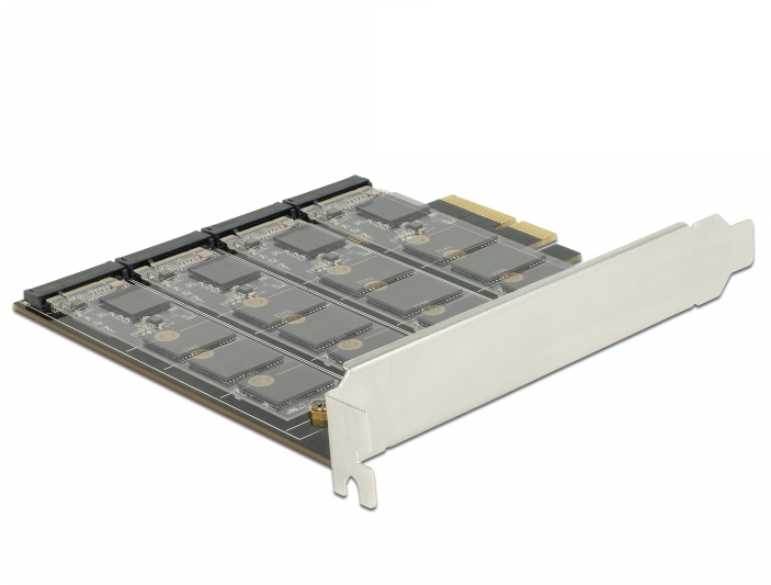 DeLOCK 89888 - Interfacekaart/-adapter