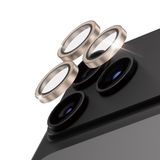 PanzerGlass Hoops Camera Lens Protector Glitter Gold iPhone 18 Pro / 18 Pro Max
