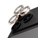 PanzerGlass Hoops Camera Lens Protector Glitter Gold iPhone 18 Pro / 18 Pro Max