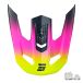 SHOT RACEGEAR Visière de casque Shot speed rac bleu nacré