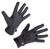 Kerbl Winter rijhandschoen Mora, zwart, mt. M