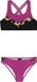 Protest PRTFruity JR - Bikini set Meisjes - Normale pasvorm - Uitneembare vulling - Groen