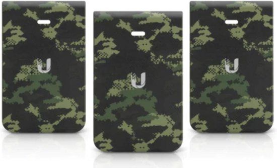 Ubiquiti IW-HD-CF-3 Camouflage UniFi In-Wall HD AP Accessoire WLAN-toegangspunt (3 stuks)