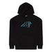 New Era Carolina Panthers NFL Team Logo Hoody Zwart Trui met Capuchon - XS