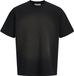 Jack & Jones T-shirt Jcolegacy Scuba Washed Tee Ss Styd 12316254 Noir Homme Taille - L