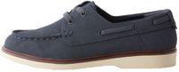 Next Jongens Bootschoenen met veters Blauw