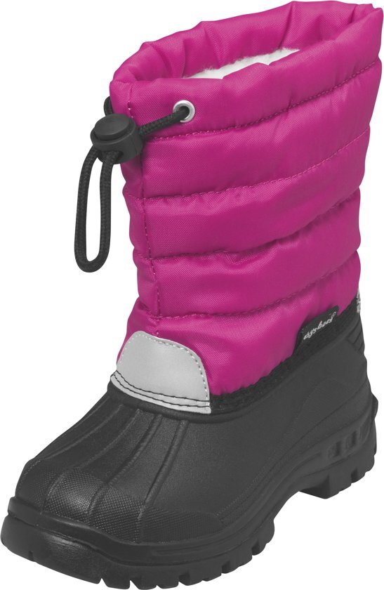 Playshoes Winter laarzen met trekkoord Kinderen - Roze - Maat 30-31