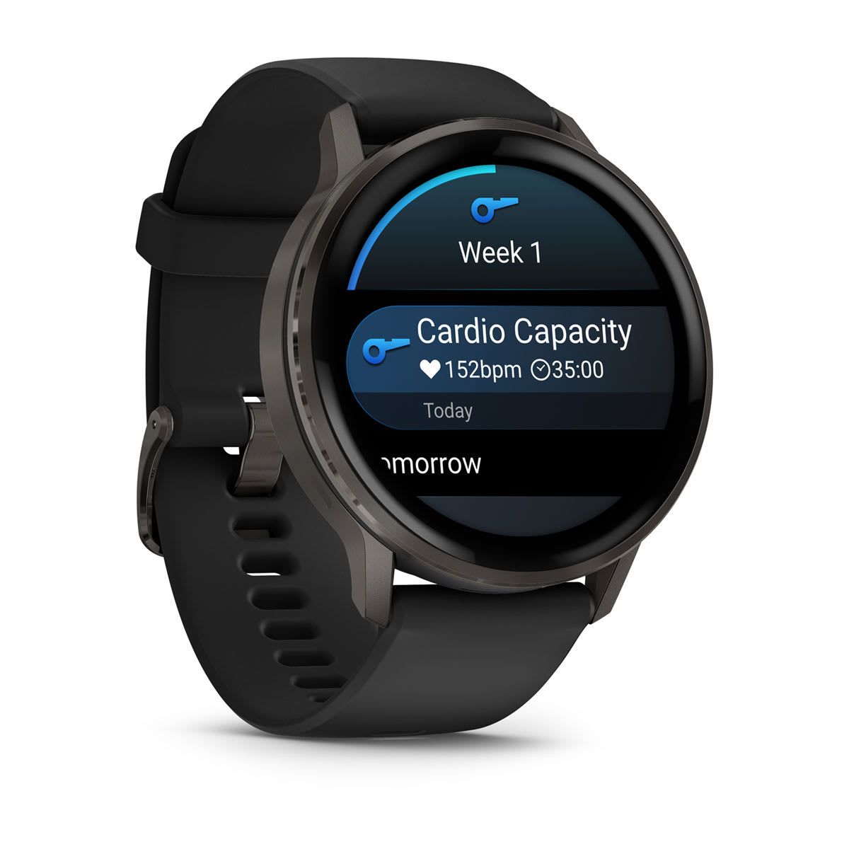 Garmin Venu 4 Smartwatch - 45mm, AMOLED, GPS, Touchscreen - Zwart