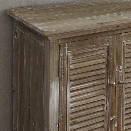 LOBERON Commode Houston grijsbruin