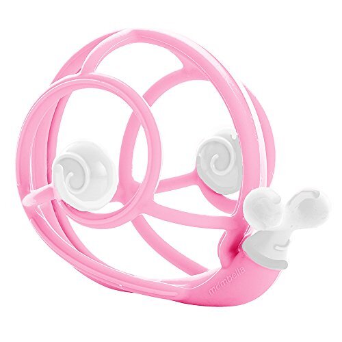 BABY TO LOVE Baby-To-Love Teether Snail (roze)