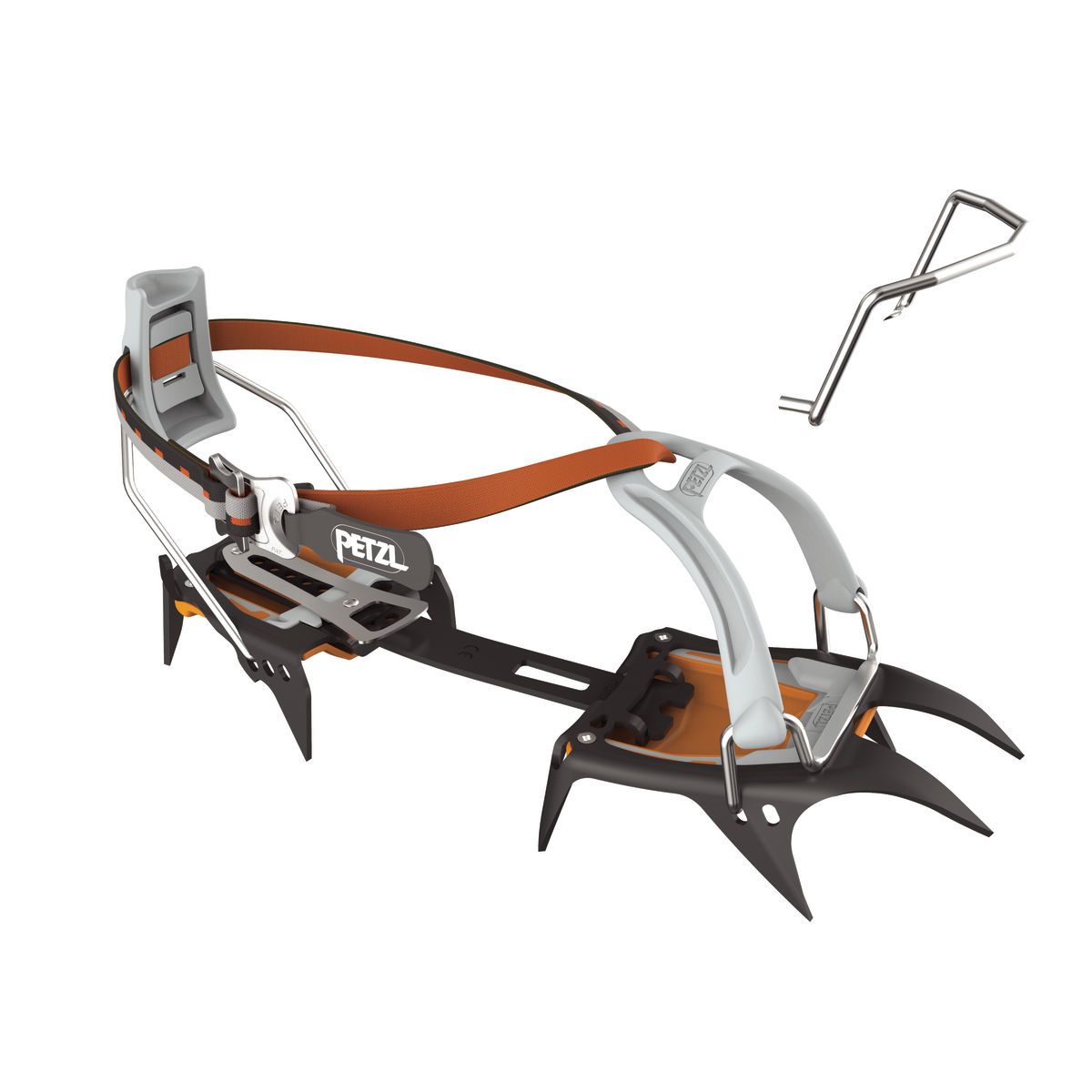 Petzl Irvis Leverlock Universal Crampons - T03A LLU