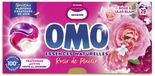 OMO Lessive Capsules 3-en-1 Rose & Lilas Blanc – Krachtige Reiniging & Bloemige Frisheid – Wasmiddelcapsules