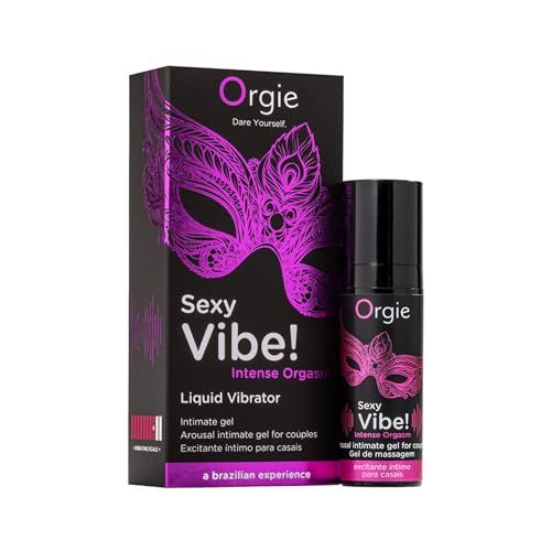 Orgie Sexy vibe! Intense Orgasm - Liquid Vibrator/Stimulating Gel