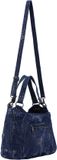 myMo ROCKS Shopper blauw denim