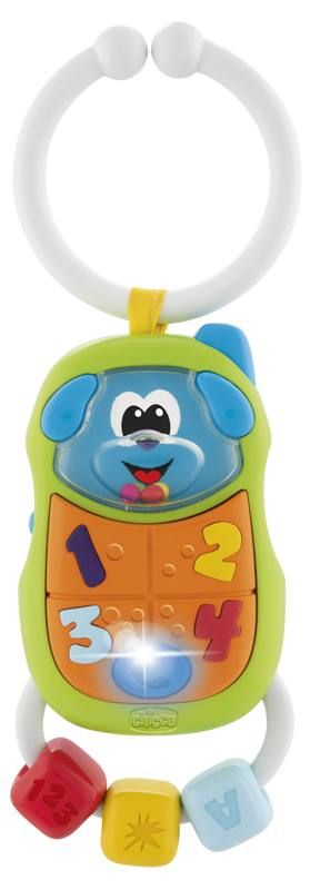 Chicco 09708-00 Rammelaar Multicolor