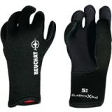 Beuchat Sirocco Sport 3 Mm Handschoenen Zwart XL