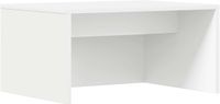 vidaXL Wandtafel, wit, houtvezel, 60 x 45 x 30 cm