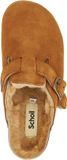 Scholl Fae Clogs Wol Cognac Maat 38