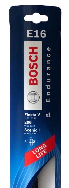 Bosch 1x Ruitenwisblad N° E16