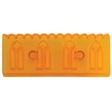 PME 116BD026 JEM vensterrand-uitsteker, kunststof, ivoor, 7,5 x 2 x 15 cm