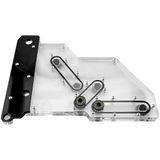 Singularity Computers Spectre 2.0 Elite Kit Side Distro Plate - juodas