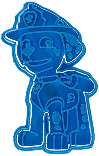 Cuticuter Paw Patrol Marshall Cookie Cutter - Blue - 8 x 7 x 1.5 cm