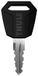 Sleutelhanger Thule Premium N242 Sleutel Zwart