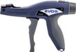 HellermannTyton Kabelbindertang EVO9i L.191mm Werkbereik 2-13,5mm Blauw-grijs