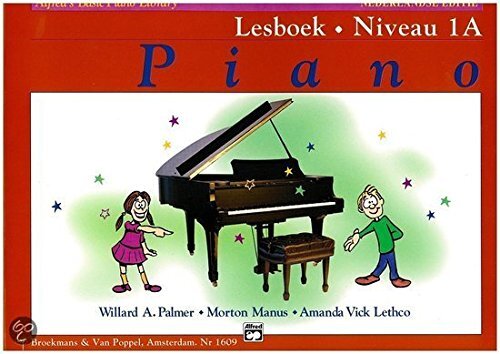 Alfred Music Publications Piano or Keyboard - Alfred's Basic Piano Library Lesboek Niveau 1A - piano