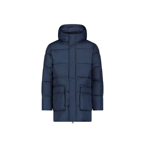 Lee Long Puffer jas heren Klinknagel Navy XL