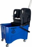 Arcora Mopwagen Kim Plus 30 liter blauw