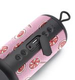 Music Sound VERTICAL Bluetooth-luidspreker 5 Watt Draadloos 4 uur speeltijd Bluetooth 5.0 Meerkleurig