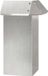 Barrière anti-limaces 13,5 x 13,5 x 25 cm Acier inoxydable argent
