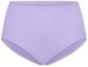 SCHIESSER Taille-Slip Dames Zachtlila Effen XXL