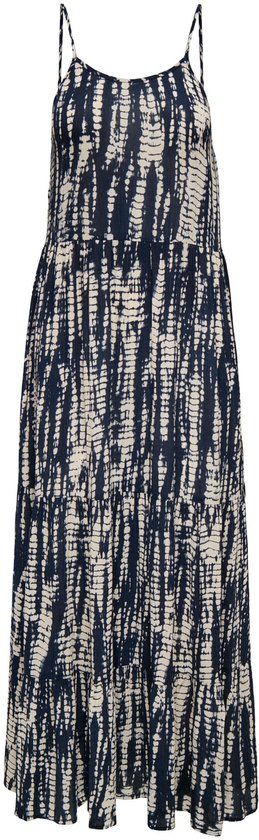 ONLY ONLMATEA LIFE STRAP LONG DRESS WVN NOOS Maxi Jurk Night Sky