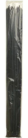 50 Zwarte Tiewraps / Bundelbanden 9x1020mm - PA66