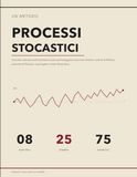Il Metodo dei Processi Stocastici