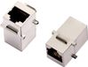 encitech 3101S-CAT6a RJ45-connector CAT 6a 2101-0115-06 Koppeling, dubbel Aantal polen (sensoren) 8P8C Metaal 1 stuk(s)