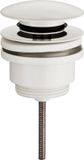 Wiesbaden UniMatch Clickwaste Afvoerplug 5/4 - Glans Wit